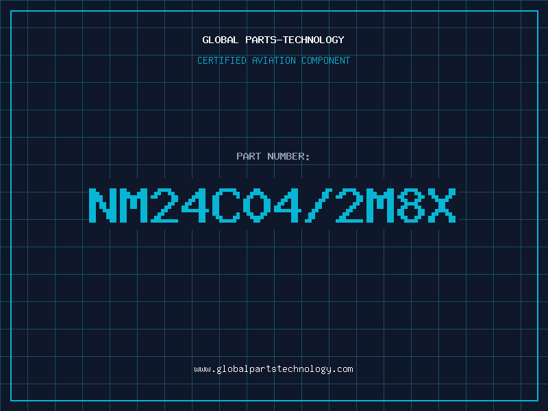 Aviation Part NM24C04/2M8X