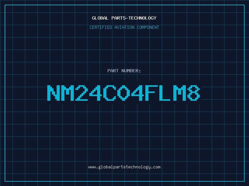 Aviation Part NM24C04FLM8
