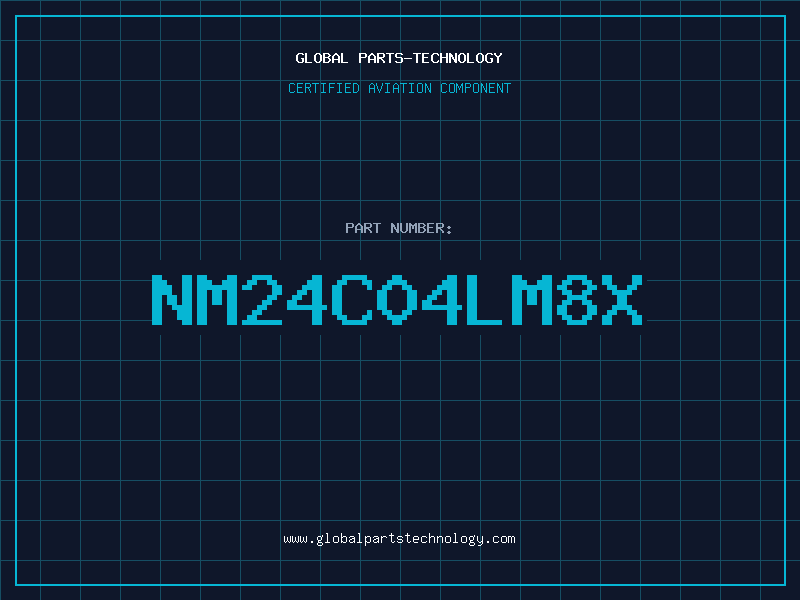 Aviation Part NM24C04LM8X