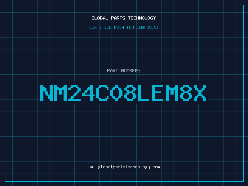 Aviation Part NM24C08LEM8X