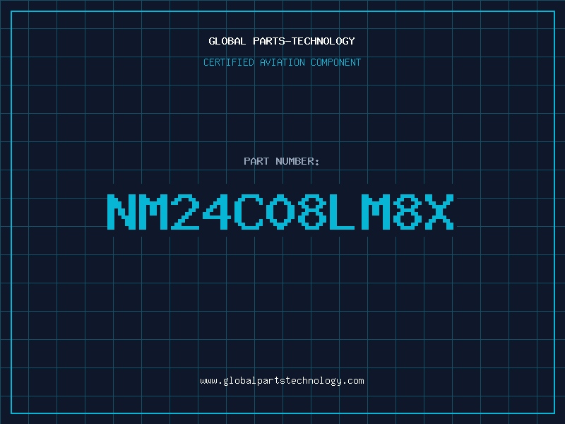 Aviation Part NM24C08LM8X