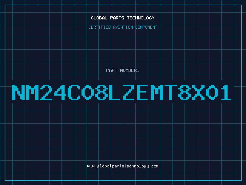 Aviation Part NM24C08LZEMT8X01