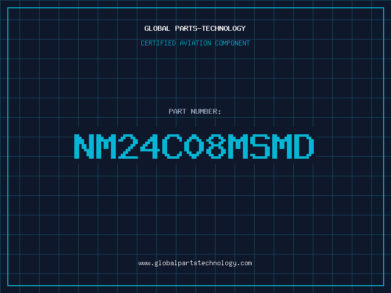Aviation Part NM24C08MSMD