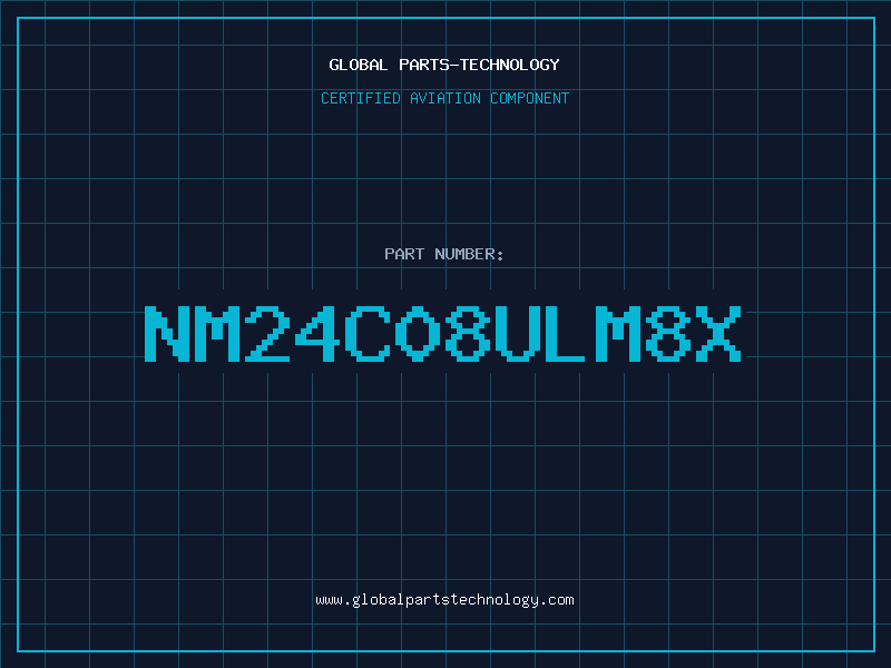 Aviation Part NM24C08ULM8X