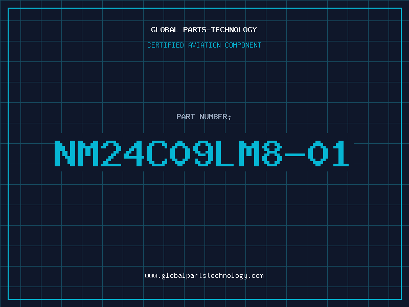 Aviation Part NM24C09LM8-01
