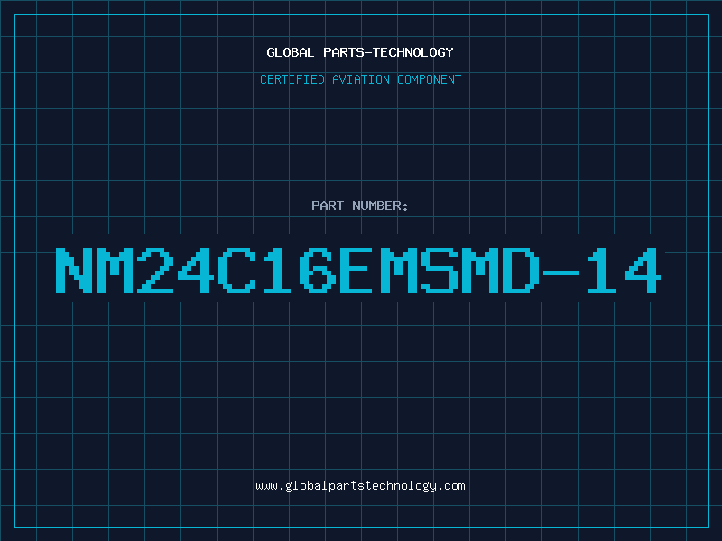 Aviation Part NM24C16EMSMD-14