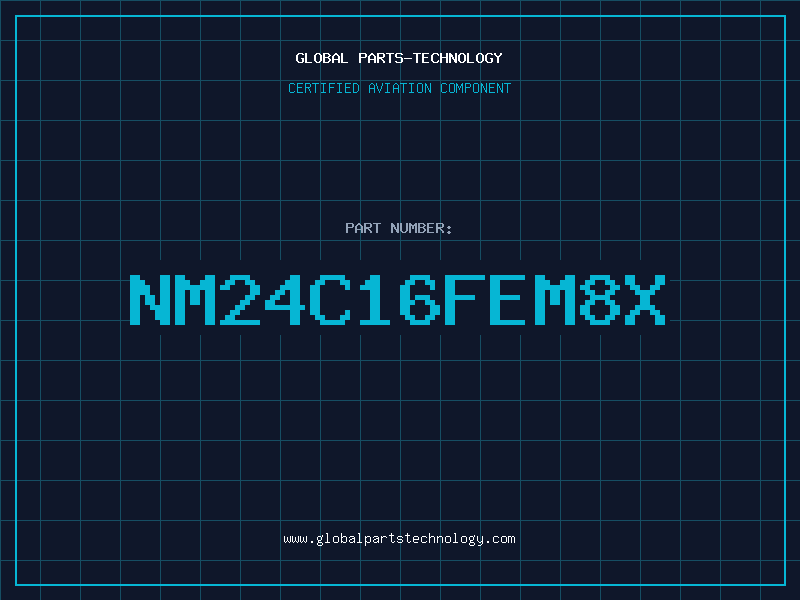 Aviation Part NM24C16FEM8X