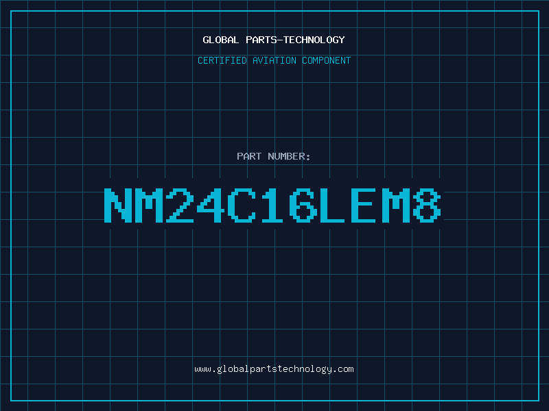Aviation Part NM24C16LEM8