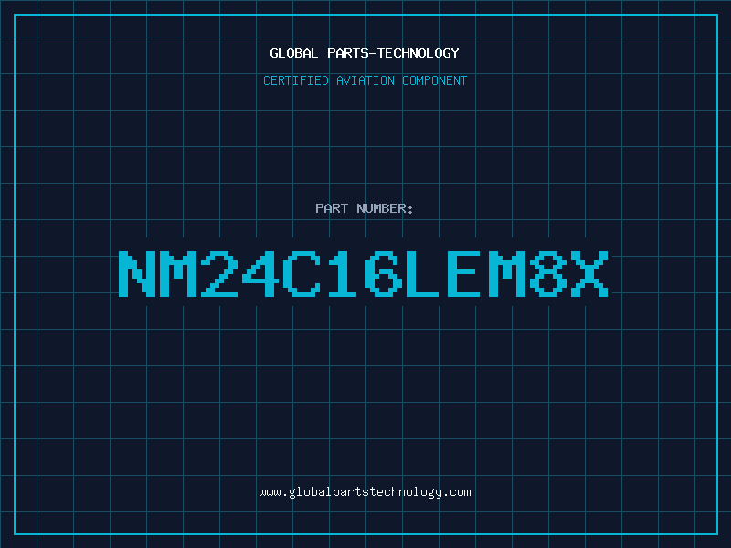 Aviation Part NM24C16LEM8X