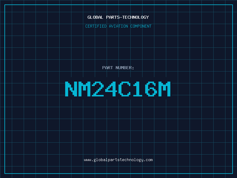 Aviation Part NM24C16M