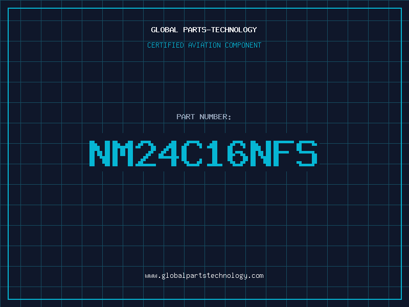 Aviation Part NM24C16NFS