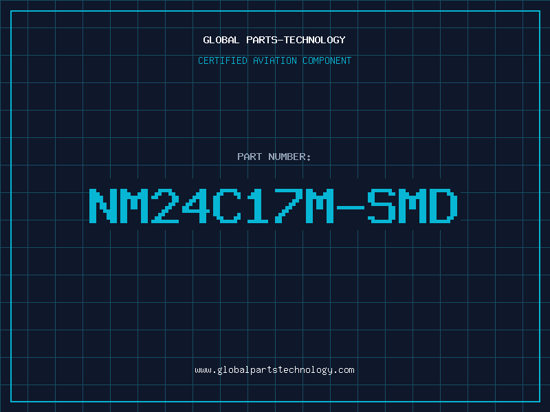 Aviation Part NM24C17M-SMD