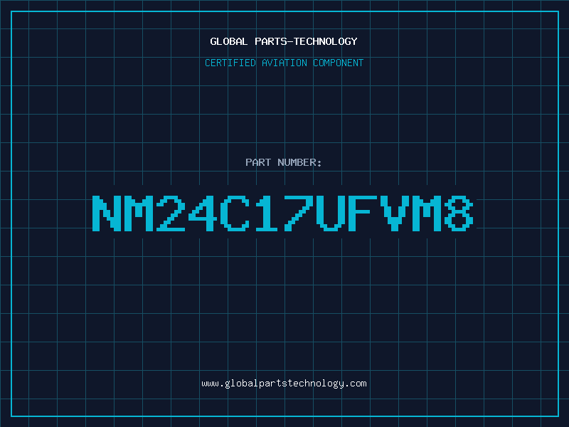 Aviation Part NM24C17UFVM8