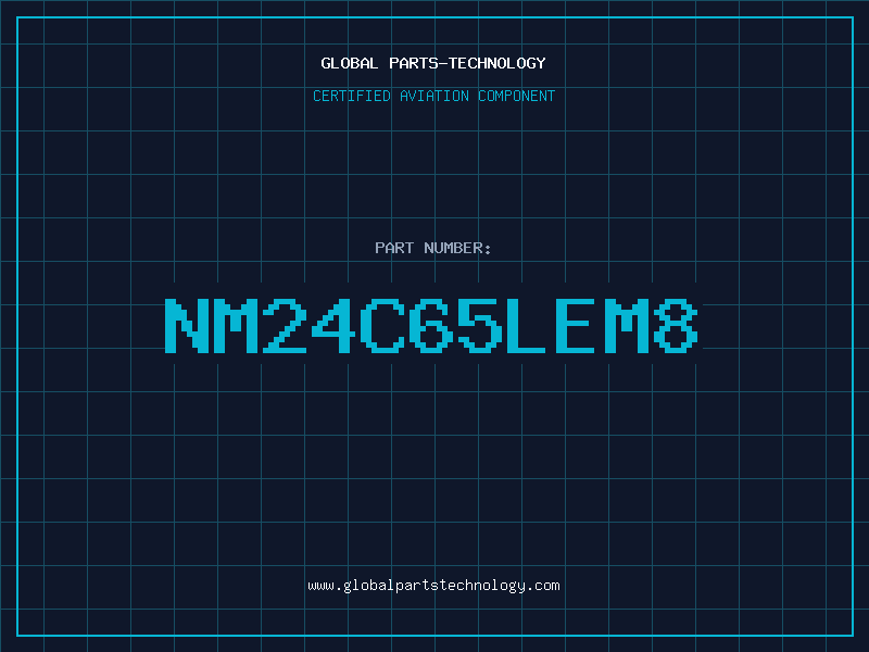 Aviation Part NM24C65LEM8