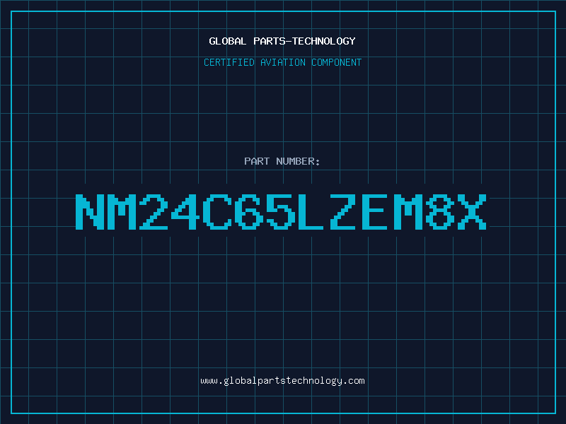 Aviation Part NM24C65LZEM8X
