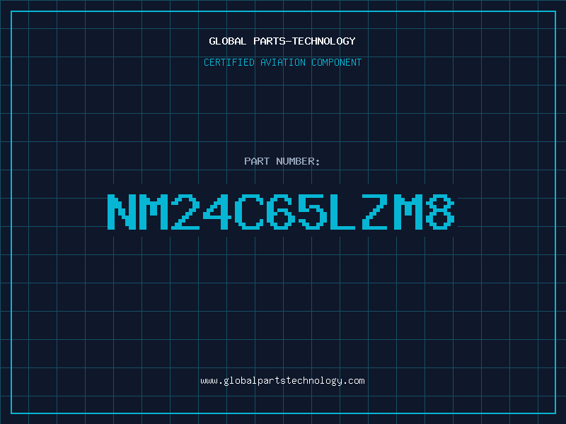 Aviation Part NM24C65LZM8
