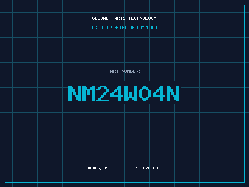 Aviation Part NM24W04N