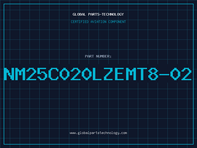 Aviation Part NM25C020LZEMT8-02