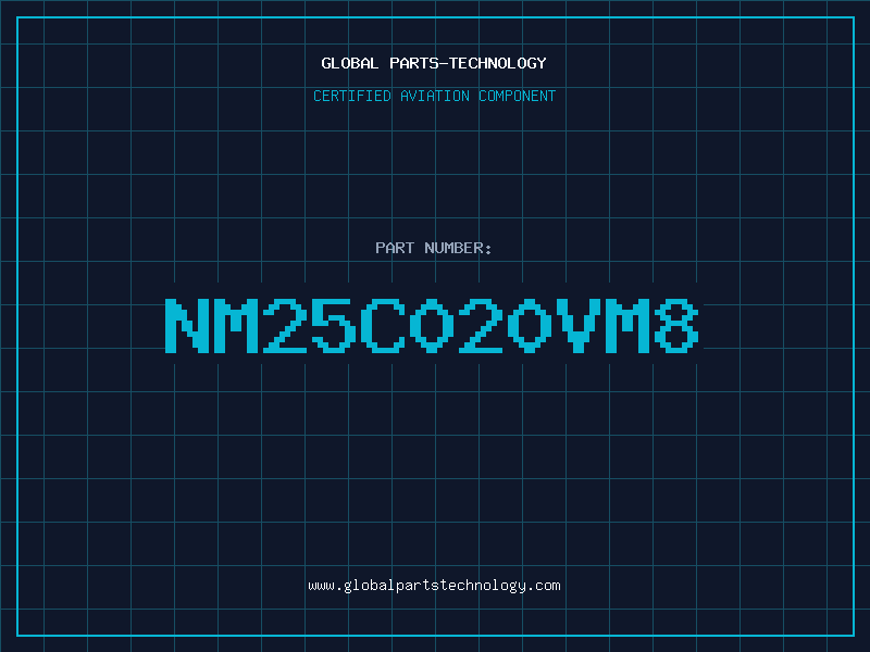 Aviation Part NM25C020VM8