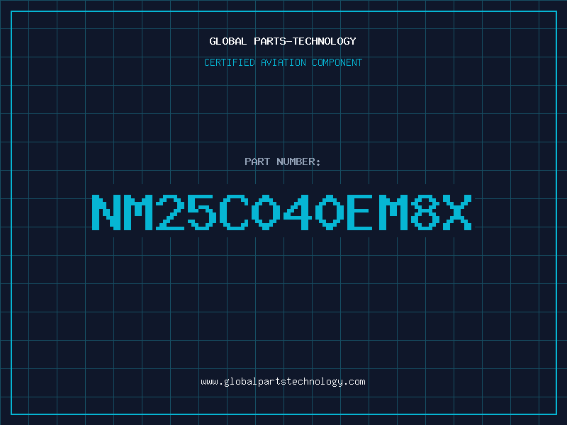 Aviation Part NM25C040EM8X