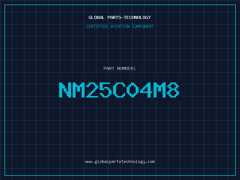 Aviation Part NM25C04M8