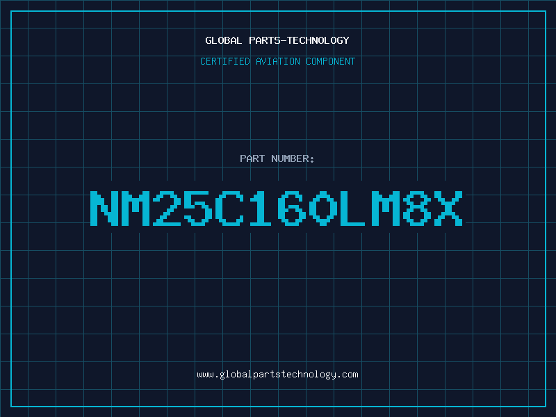Aviation Part NM25C160LM8X