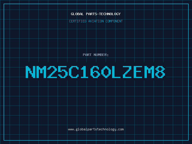 Aviation Part NM25C160LZEM8