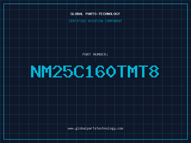 Aviation Part NM25C160TMT8