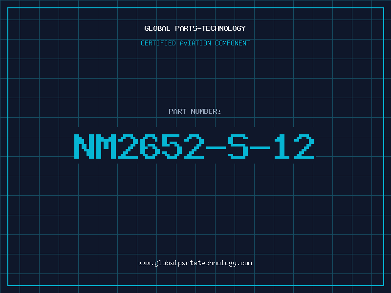 Aviation Part NM2652-S-12