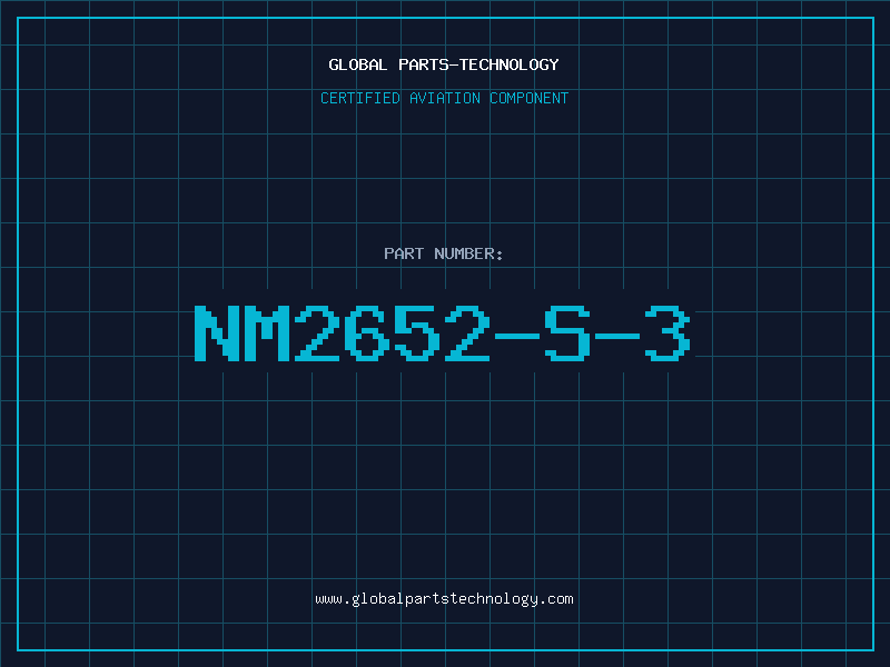 Aviation Part NM2652-S-3