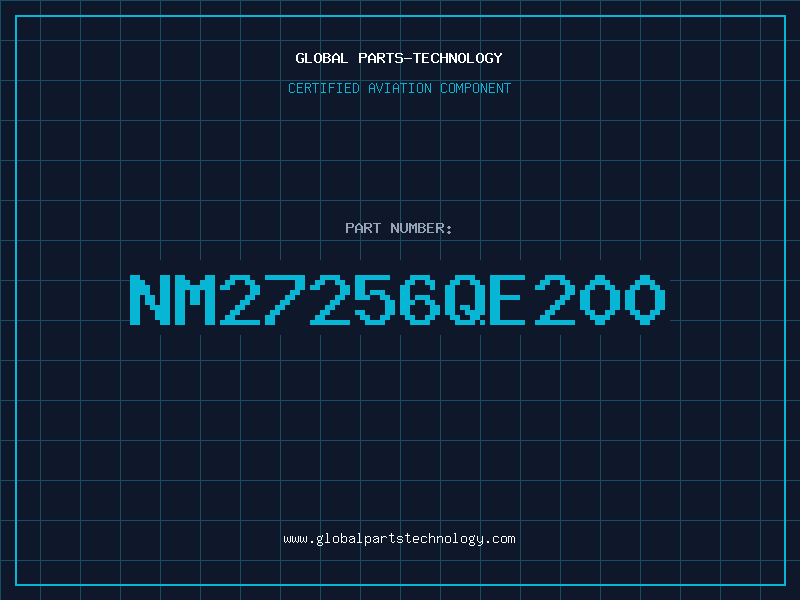 Aviation Part NM27256QE200