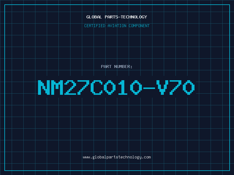 Aviation Part NM27C010-V70