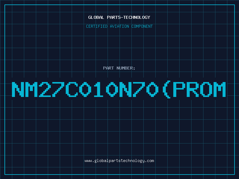 Aviation Part NM27C010N70(PROM