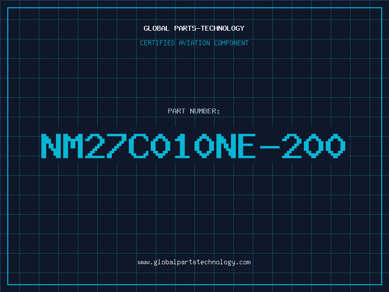 Aviation Part NM27C010NE-200