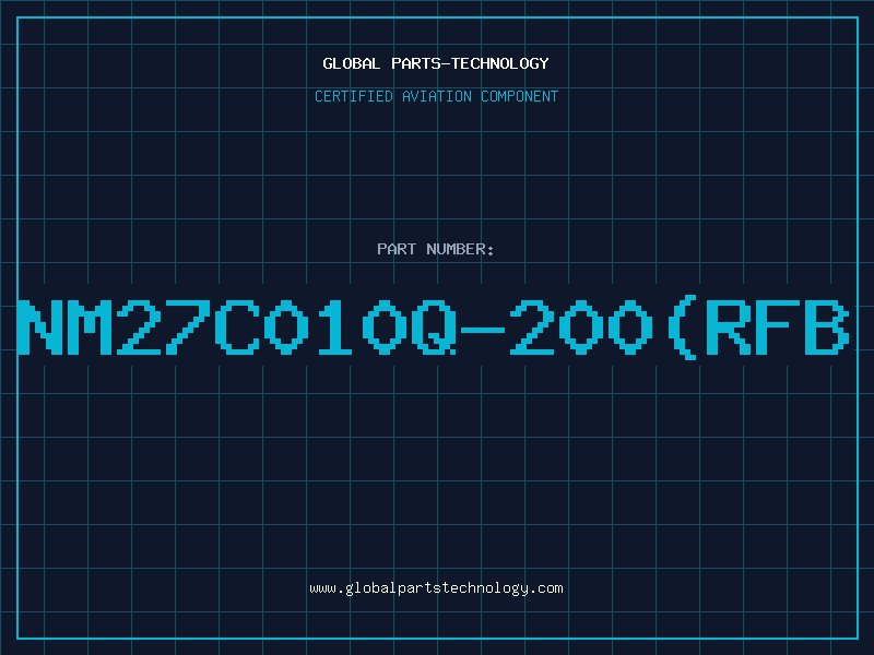Aviation Part NM27C010Q-200(RFB