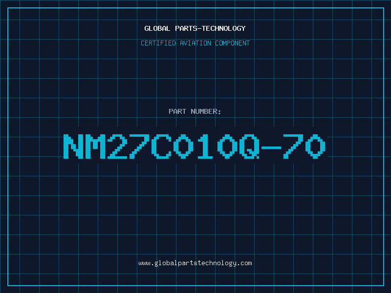 Aviation Part NM27C010Q-70