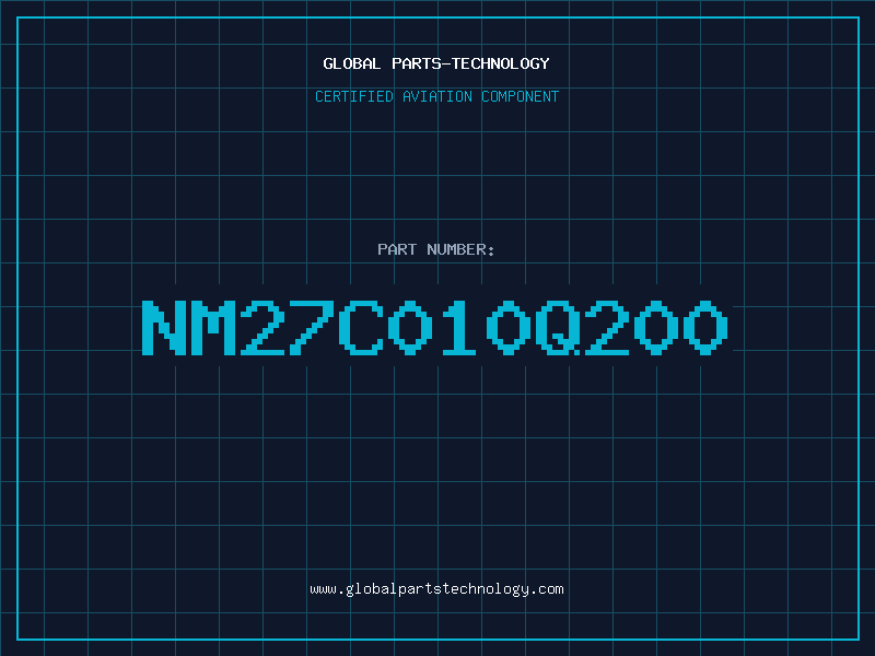 Aviation Part NM27C010Q200