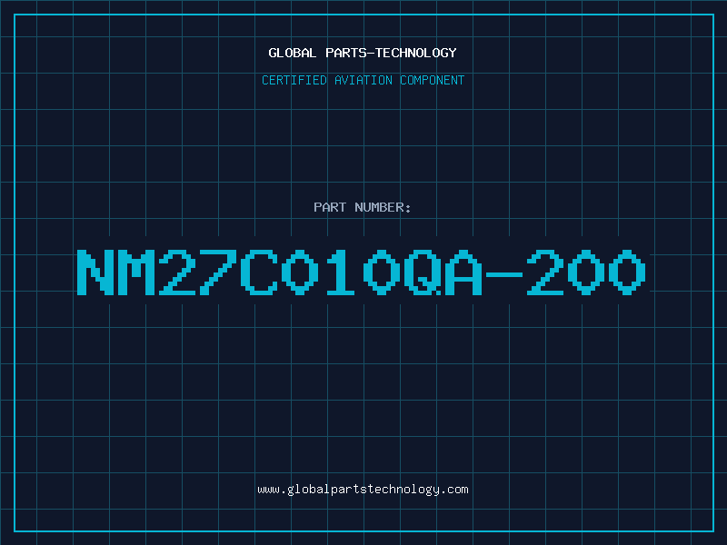 Aviation Part NM27C010QA-200