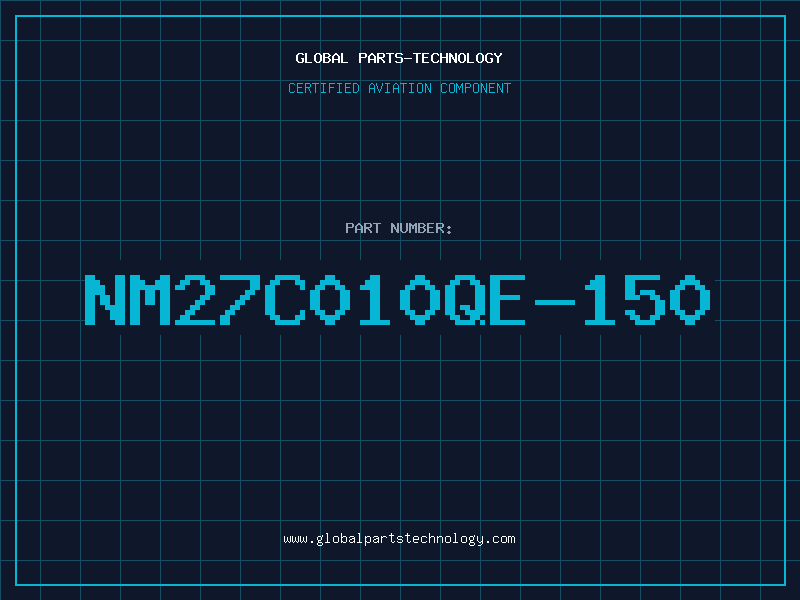 Aviation Part NM27C010QE-150