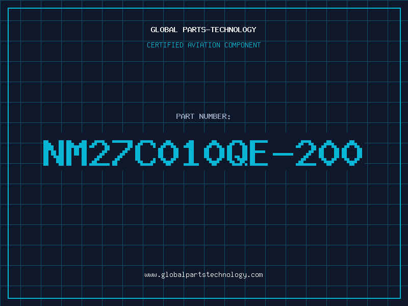 Aviation Part NM27C010QE-200