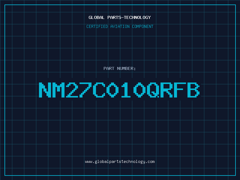 Aviation Part NM27C010QRFB