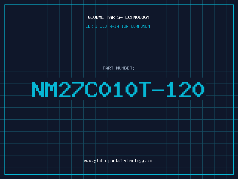 Aviation Part NM27C010T-120