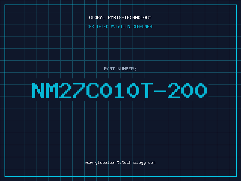 Aviation Part NM27C010T-200