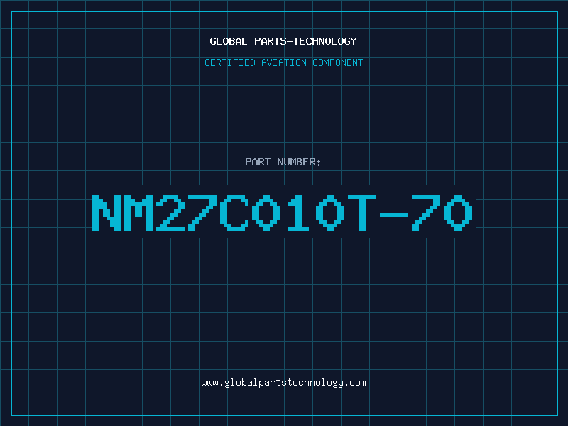 Aviation Part NM27C010T-70