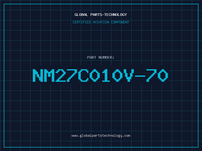 Aviation Part NM27C010V-70