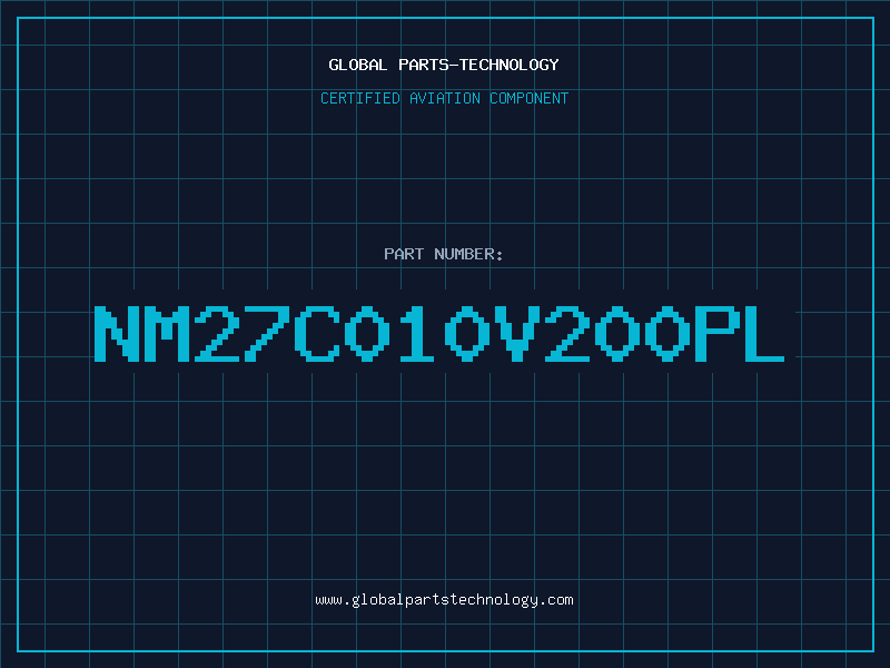 Aviation Part NM27C010V200PL