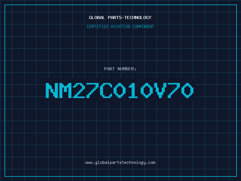 Aviation Part NM27C010V70