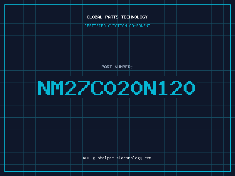 Aviation Part NM27C020N120