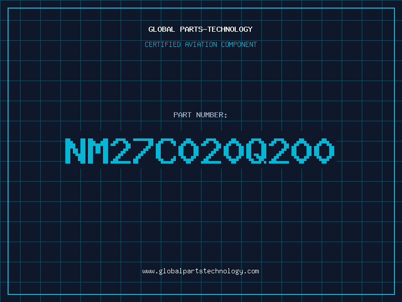 Aviation Part NM27C020Q200