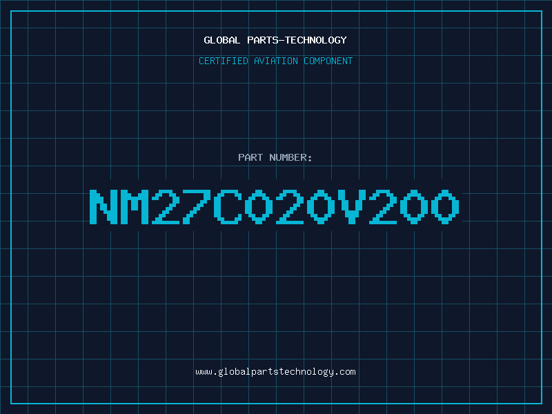 Aviation Part NM27C020V200